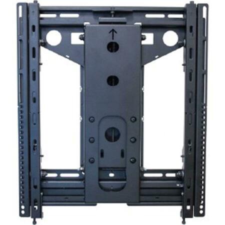 PREMIER MOUNTS 37-65 in. Wall Mount for Flat Panel Display, Black LMVSP